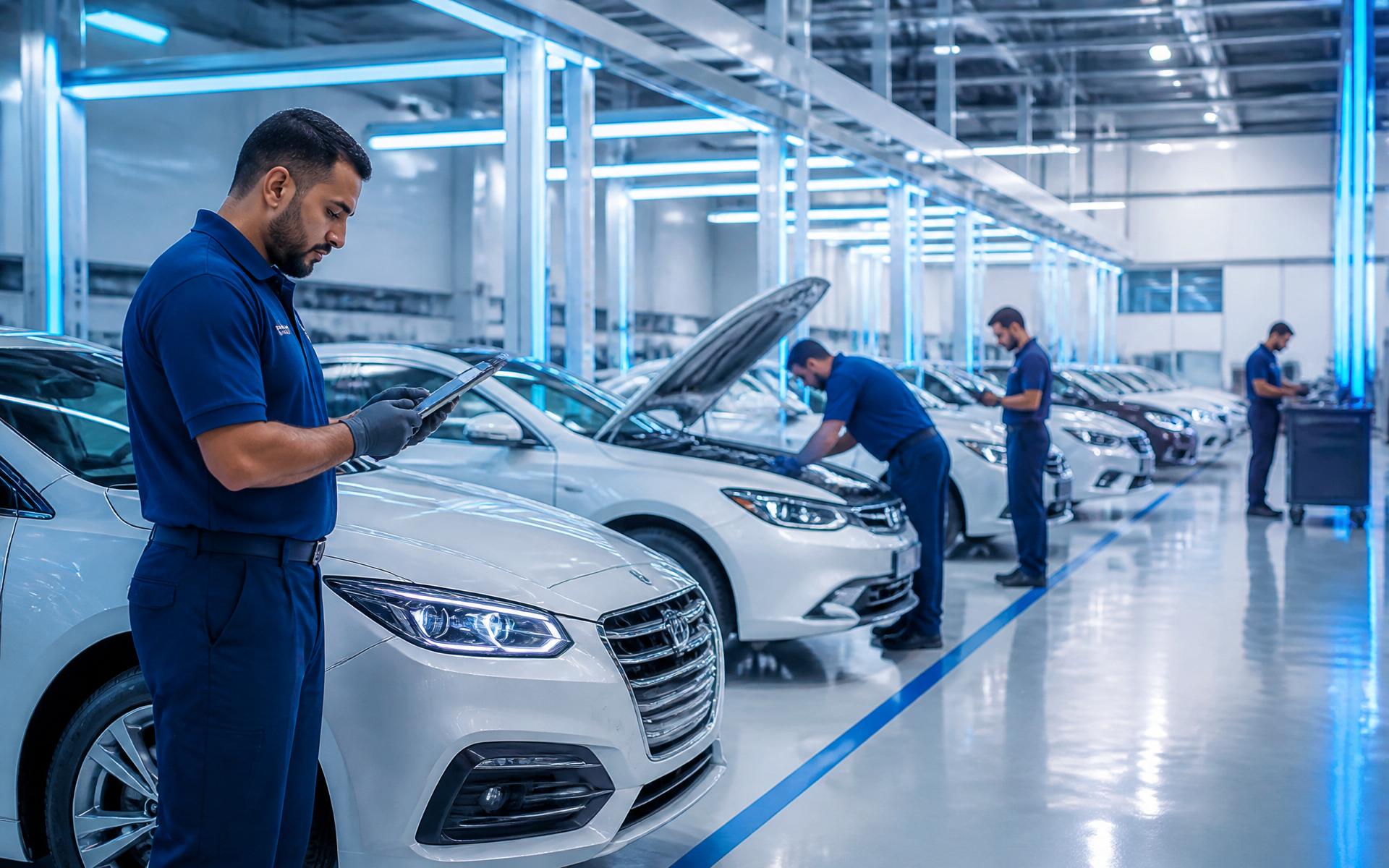 Fleet and corporate inspection services